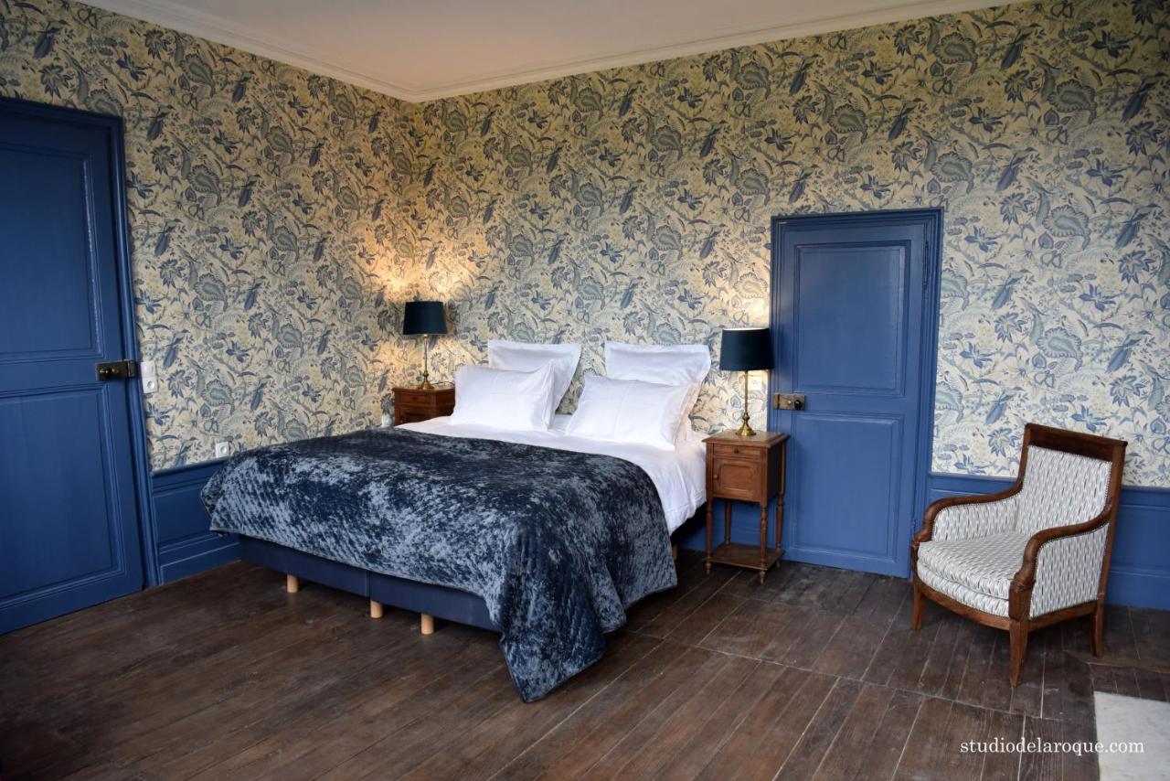 Domaine De La Briouse Bed and Breakfast Sanxay Eksteriør billede