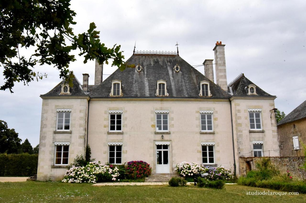 Domaine De La Briouse Bed and Breakfast Sanxay Eksteriør billede