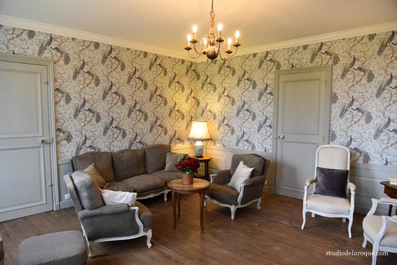 Domaine De La Briouse Bed and Breakfast Sanxay Eksteriør billede