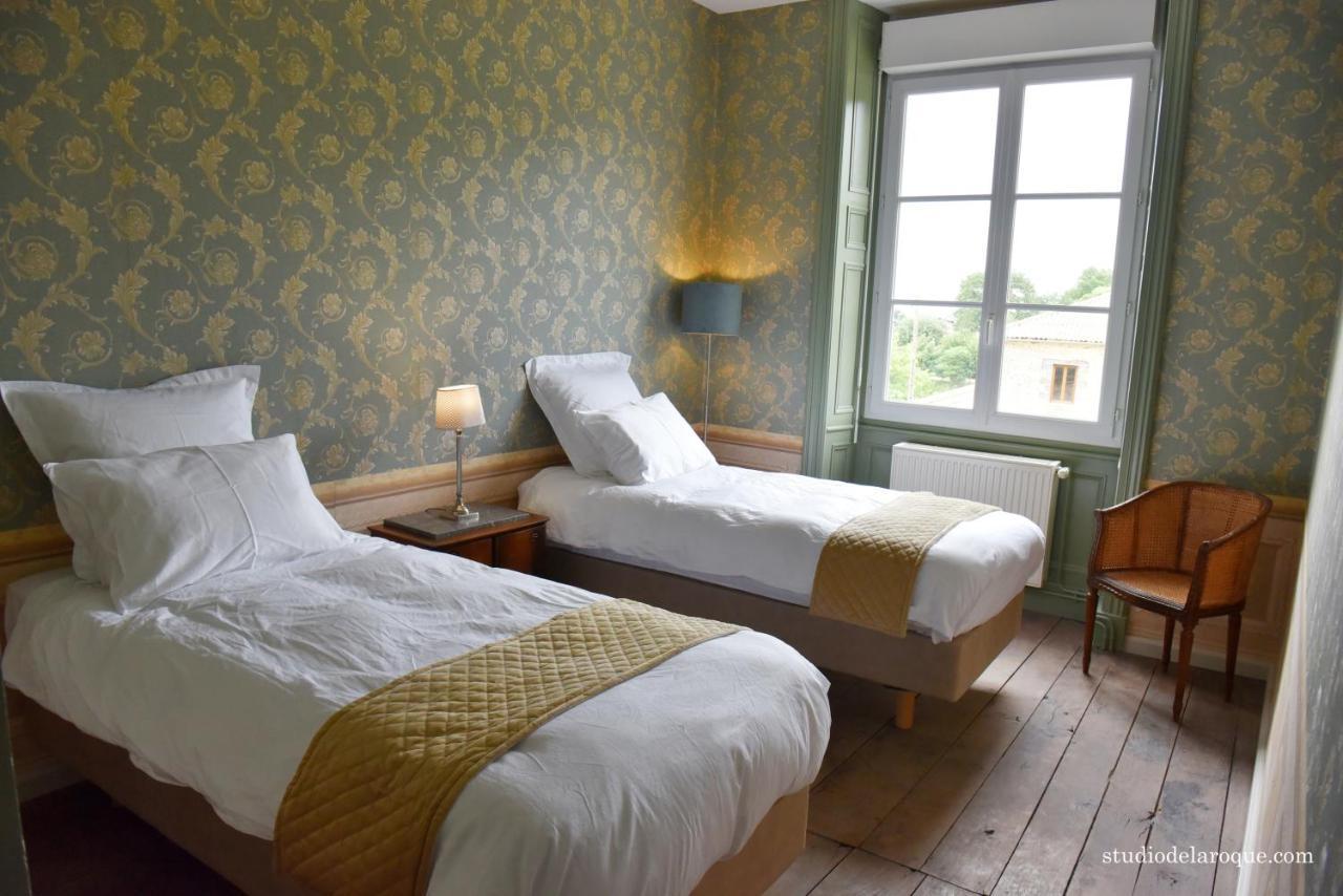 Domaine De La Briouse Bed and Breakfast Sanxay Eksteriør billede