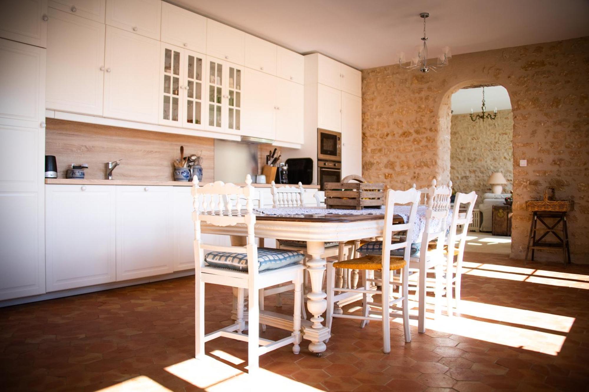 Domaine De La Briouse Bed and Breakfast Sanxay Eksteriør billede