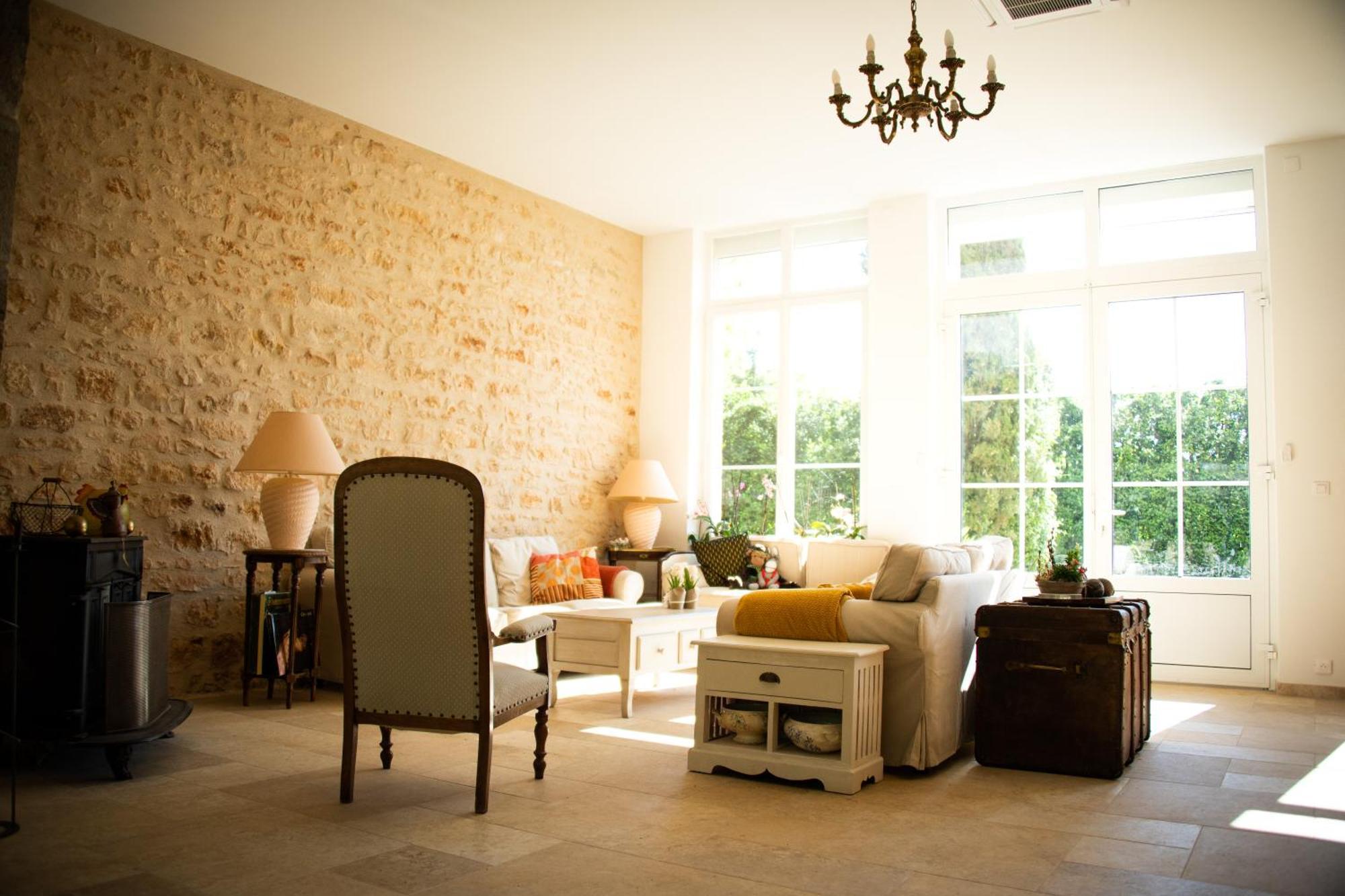 Domaine De La Briouse Bed and Breakfast Sanxay Eksteriør billede