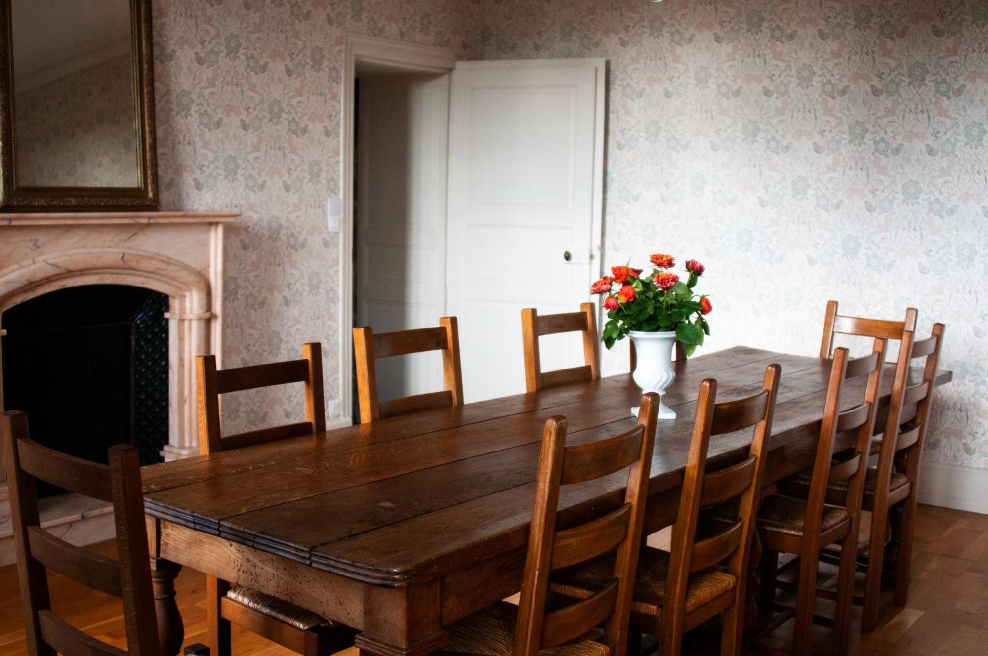 Domaine De La Briouse Bed and Breakfast Sanxay Eksteriør billede