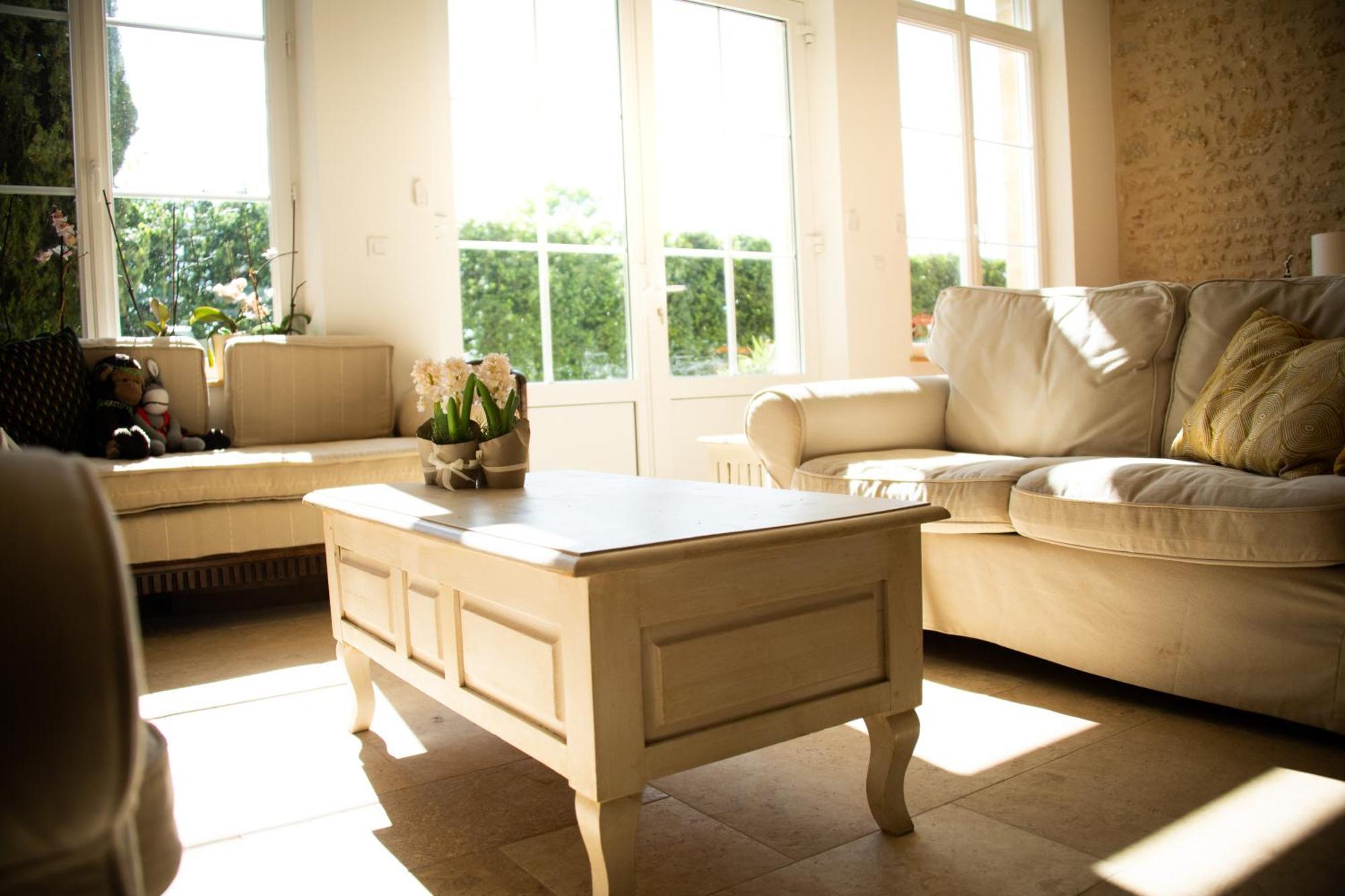 Domaine De La Briouse Bed and Breakfast Sanxay Eksteriør billede