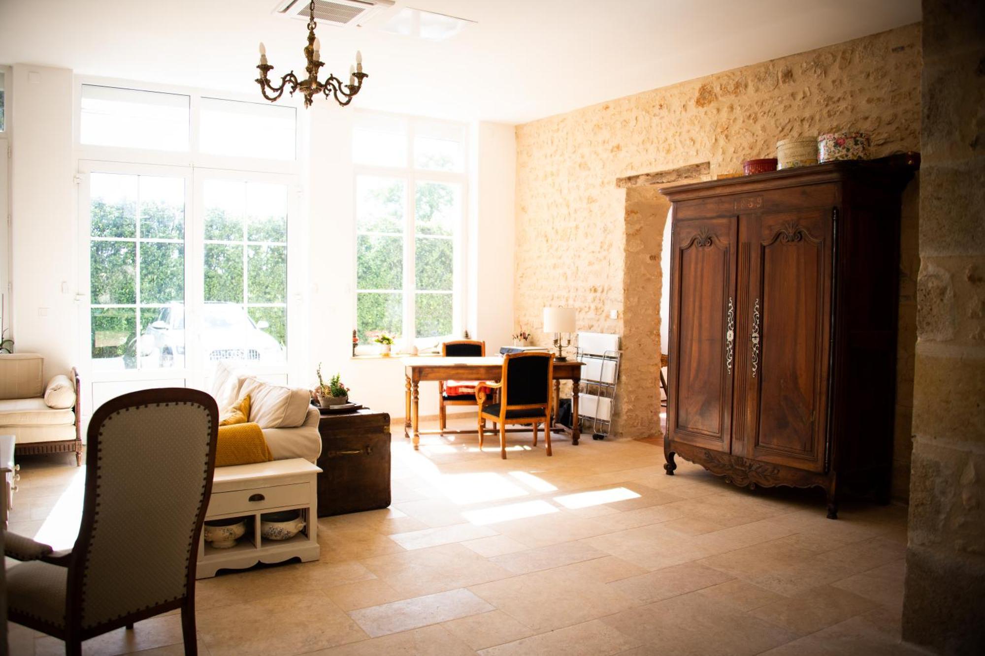 Domaine De La Briouse Bed and Breakfast Sanxay Eksteriør billede
