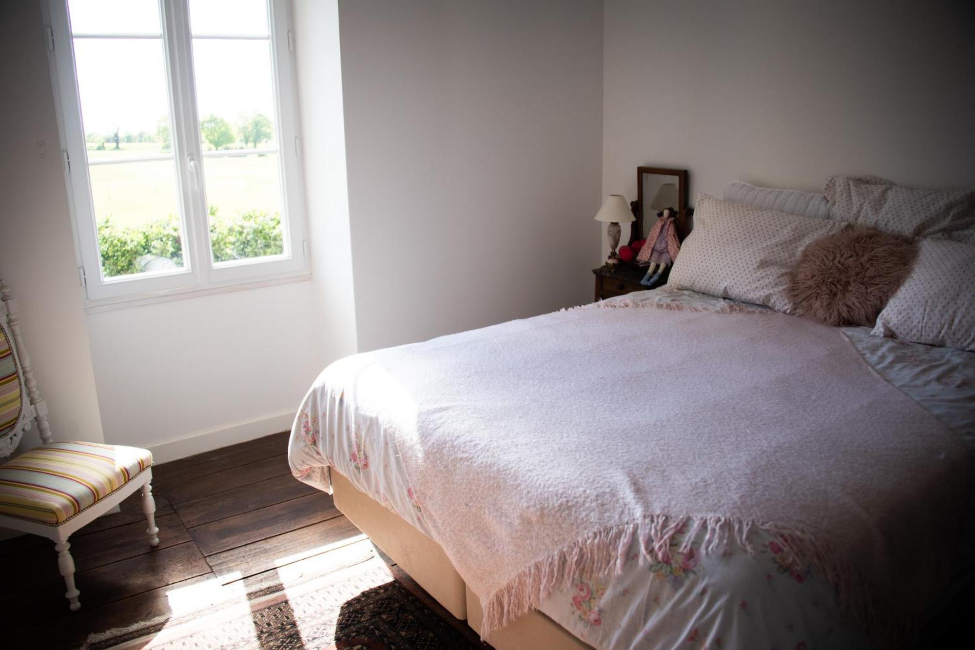 Domaine De La Briouse Bed and Breakfast Sanxay Eksteriør billede