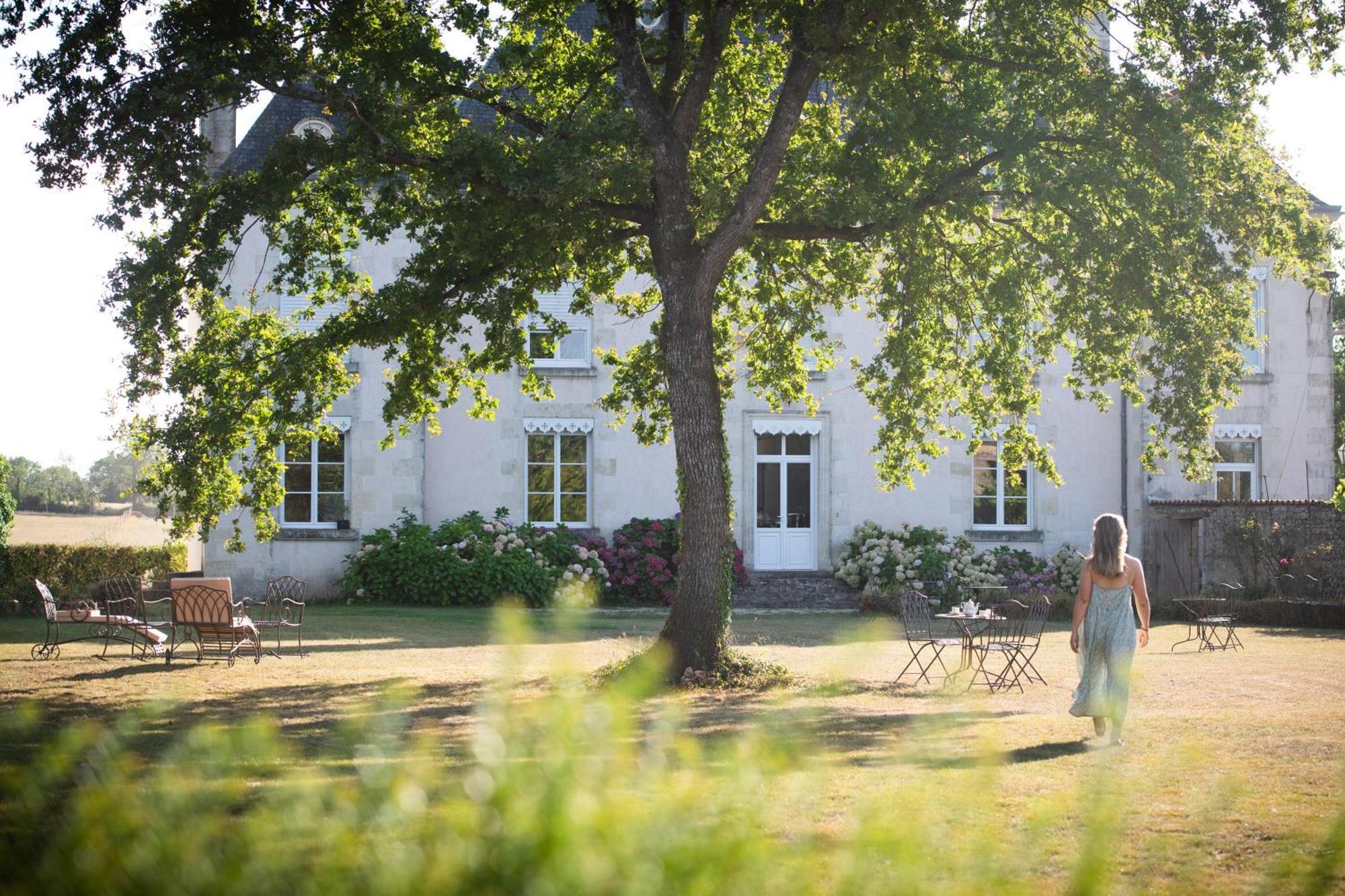 Domaine De La Briouse Bed and Breakfast Sanxay Eksteriør billede